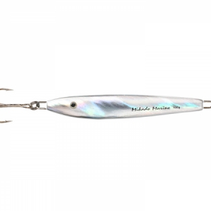 Pilker Mikado Marine Hologram - strieborná