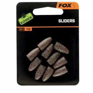 Lietajúce olovo na kopírovanie dna Fox Edges Sliders 