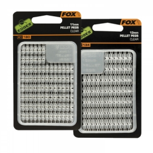 Zarážky na pelety Fox Edges Pellet Pegs