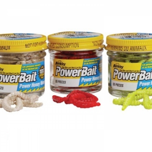 Osia larva Berkley Power Bait Honey Worm