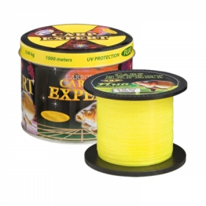 Vlasec Carp Expert UV Fluo Yellow 1000m