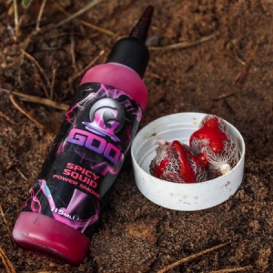 Tekutý posilovač Korda GOO Spicy Squid Smoke - korenie kalamár