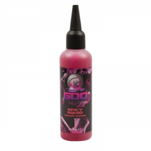 Tekutý posilovač Korda GOO Spicy Squid Smoke - korenie kalamár