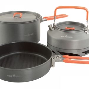 Súprava riadu Fox Cookware Medium 3 dielny set
