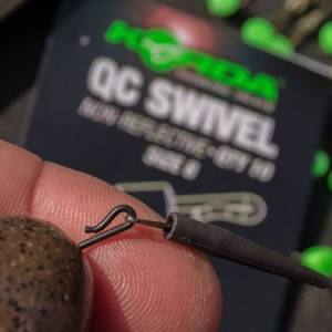 Obratlík Korda QC Swivel veľ. 8