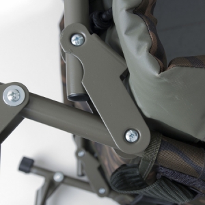Lehátko Fox R1 Camo Bedchair Compact 6-nohové