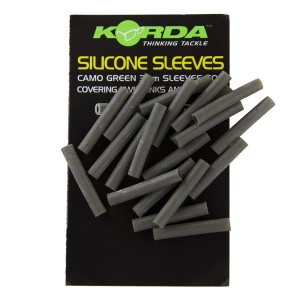 Hadička na obratlíky a klipy Korda Silicone Sleeves 20ks