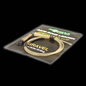 Kompletná montáž Korda Dark Matter Hybrid Lead Clip Leader