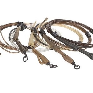 Kompletná montáž Korda Dark Matter Hybrid Lead Clip Leader