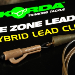 Kompletná montáž Korda Dark Matter Hybrid Lead Clip Leader