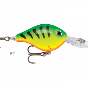 vobler Rapala Ultra Light Crank 3cm - plávajúci