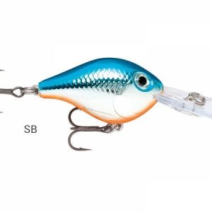 vobler Rapala Ultra Light Crank 3cm - plávajúci