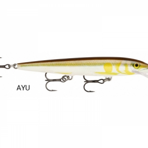 vobler Rapala Scatter Rap Minnow 11cm - plávajúci