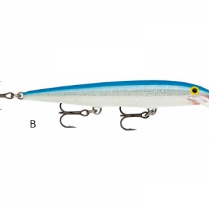 vobler Rapala Scatter Rap Minnow 11cm - plávajúci