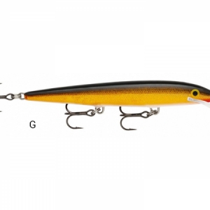 vobler Rapala Scatter Rap Minnow 11cm - plávajúci