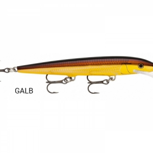vobler Rapala Scatter Rap Minnow 11cm - plávajúci