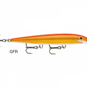 vobler Rapala Scatter Rap Minnow 11cm - plávajúci