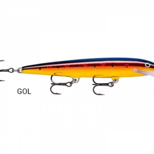 vobler Rapala Scatter Rap Minnow 11cm - plávajúci
