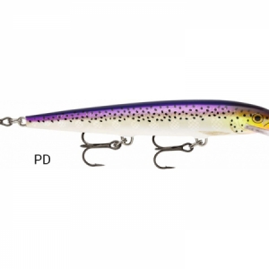 vobler Rapala Scatter Rap Minnow 11cm - plávajúci