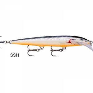 vobler Rapala Scatter Rap Minnow 11cm - plávajúci