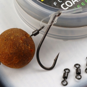 Mikro obratlík Korda Micro Rig Swivel veľ. 20