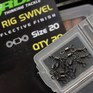 Mikro obratlík Korda Micro Rig Swivel veľ. 20