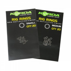 Krúžky Korda Rig Ring 20ks