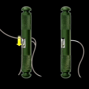 Zvliekač stužených šnúrok Korda Strippa Tool