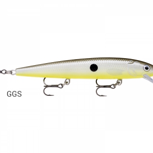 vobler Rapala Husky Jerk 12cm - neutrálne vyvážený