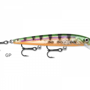 vobler Rapala Husky Jerk 12cm - neutrálne vyvážený