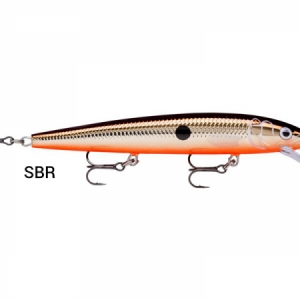 vobler Rapala Husky Jerk 12cm - neutrálne vyvážený