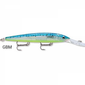 vobler Rapala Down Deep Husky Jerk 10cm - neutrálne vyvážený