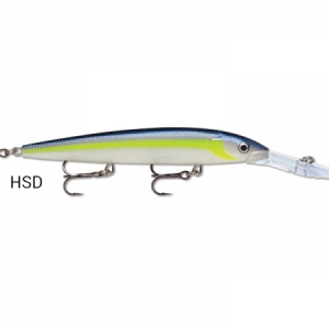 vobler Rapala Down Deep Husky Jerk 10cm - neutrálne vyvážený