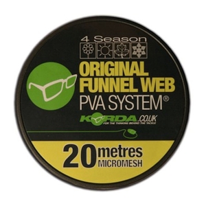 Náhradná PVA pančucha Korda Original Funnel Web Refill 20m