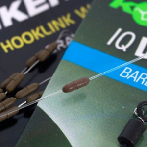 Náväzec Korda IQ D-Rig Kurv Shank / IQ2 Fluorocarbon