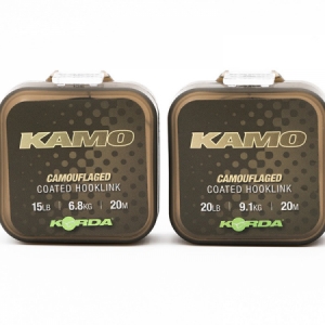 Šnúrka Korda Kamo Coated Hooklink
