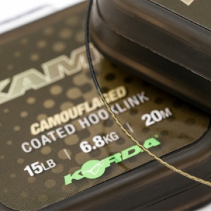 Šnúrka Korda Kamo Coated Hooklink
