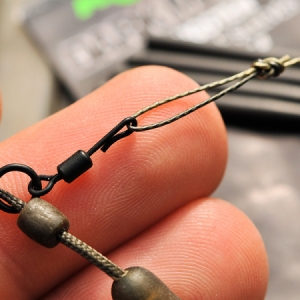 Obratlík s krúžkom Korda QC Ring Swivel veľ. 11