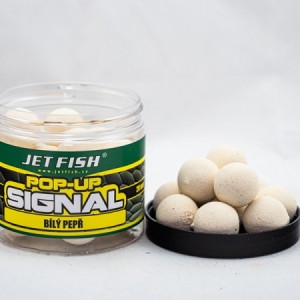 Plávajúce boilies Jet Fish Signal Pop Up 20mm