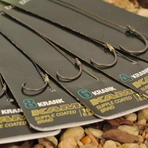 Náväzec Korda Krank / Kamo Coated Braid
