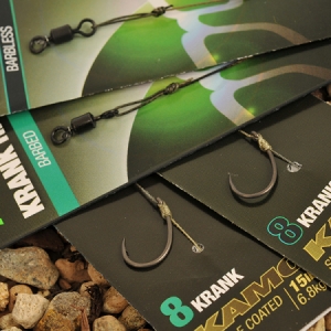 Náväzec Korda Krank / Kamo Coated Braid