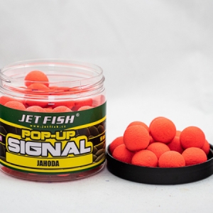 Plávajúce boilies Jet Fish Signal Pop Up 16mm
