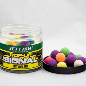 Plávajúce boilies Jet Fish Signal Pop Up 16mm