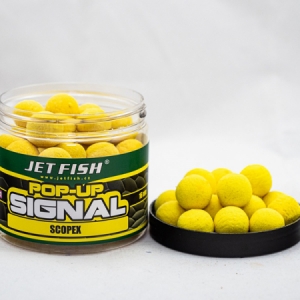 Plávajúce boilies Jet Fish Signal Pop Up 16mm