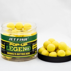 Plávajúce boilies Jet Fish Legend Pop Up 16mm