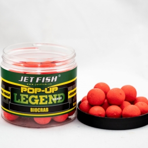 Plávajúce boilies Jet Fish Legend Pop Up 16mm