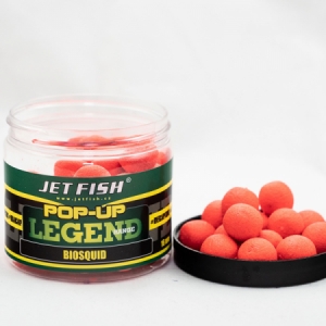 Plávajúce boilies Jet Fish Legend Pop Up 16mm