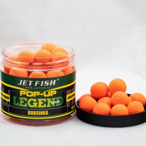 Plávajúce boilies Jet Fish Legend Pop Up 16mm