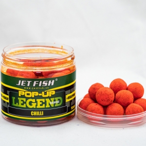 Plávajúce boilies Jet Fish Legend Pop Up 16mm