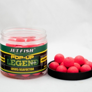 Plávajúce boilies Jet Fish Legend Pop Up 16mm